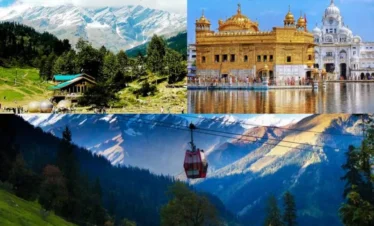 Shimla Manali Dharamshala Dalhousie – 07 Nights 08 Days