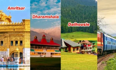 Shimla Manali Dharamshala  Dalhousie Amritsar – 09 Nights 10days